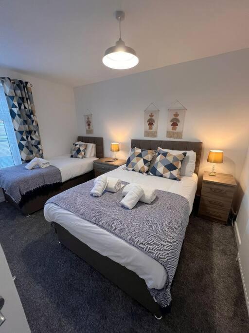Bridge Place - Spacious Home With Plenty Of Beds! ميرثير تيدفيل المظهر الخارجي الصورة